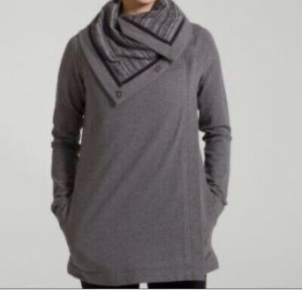 Lululemon savasana wrap jacket 4